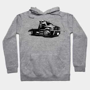 Cartoon tow truck Hoodie